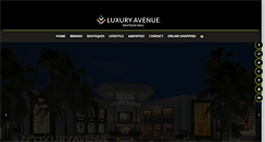 Desktop Screenshot of luxuryavenue.com